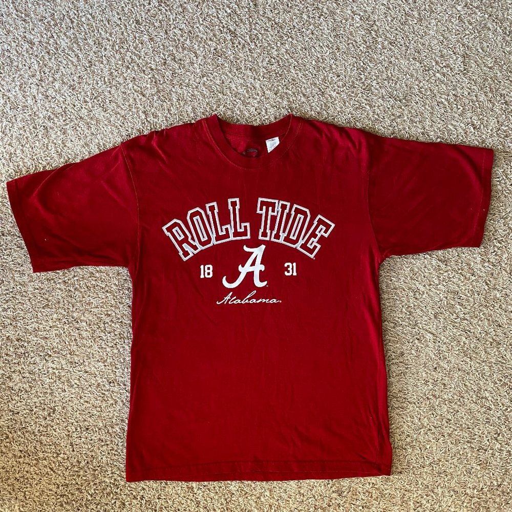 University of Alabama Roll Tide Adult Large T Shirt
